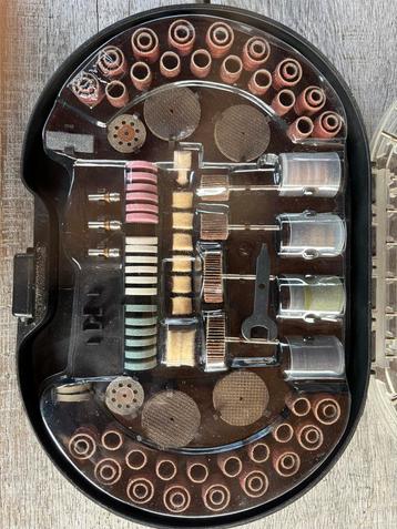 Accessoires Set - Diverse Bits en Schuurmaterialen Parkside beschikbaar voor biedingen