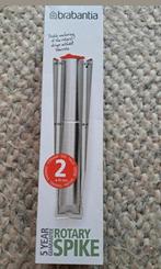 Brabantia Grondanker Droogmolen - 45mm, Tuin en Terras, Droogmolens en Wasrekken, Ophalen, Nieuw, Droogmolen