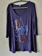 Nieuw top bling Maat xl, Kleding | Dames, Tops, Maat 46/48 (XL) of groter, Nieuw, Korte mouw, MS Mode