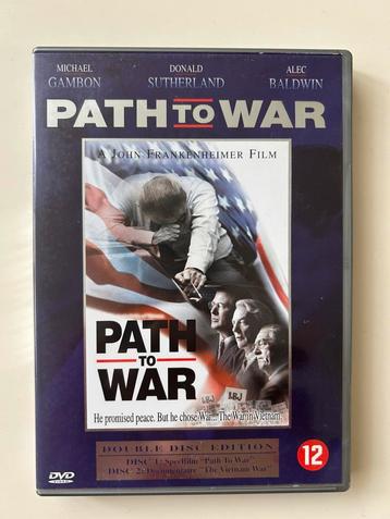 -Path of War- 2 Disc E. v. John Frankenheimer beschikbaar voor biedingen