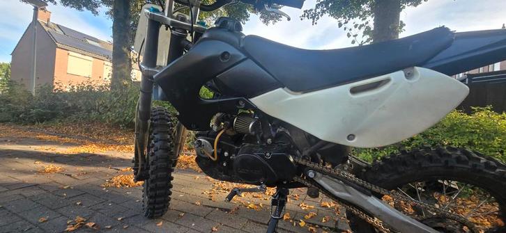 Lifan 140cc Schakel Crosser, Fietsen en Brommers, Minibikes, Midibikes en Pitbikes, Gebruikt, Dirtbike, Ophalen of Verzenden