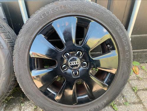 Audi velgen met banden 17”/ bmw velgen 17”, Auto-onderdelen, Banden en Velgen, Banden en Velgen, All Season, 17 inch, 225 mm, Ophalen of Verzenden