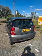 Kia Picanto 1.0 2010 Grijs, Auto's, Stof, Zwart, 4 cilinders, 400 kg