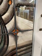 Set schuif / en-suite deuren met glas in lood 229x177cm., Antiek en Kunst, Ophalen
