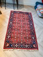 Vintage tapijt uit Indonesia, Huis en Inrichting, Stoffering | Tapijten en Kleden, Ophalen, Gebruikt, Rechthoekig, 200 cm of meer