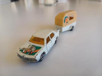 Majorette BMW met paarden trailer beschikbaar voor biedingen