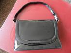 Dames Handtas (Lak)., Sieraden, Tassen en Uiterlijk, Tassen | Damestassen, Ophalen of Verzenden, Zo goed als nieuw, Zwart, Handtas
