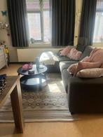 Vloerkleed met patroon, Ophalen, 100 tot 150 cm, Crème, Zo goed als nieuw