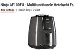 Ninja Airfryer, Ophalen of Verzenden, Gebruikt, Airfryer