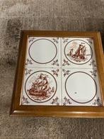 Vintage, curiosa, massief bijzettafeltje, Ophalen of Verzenden