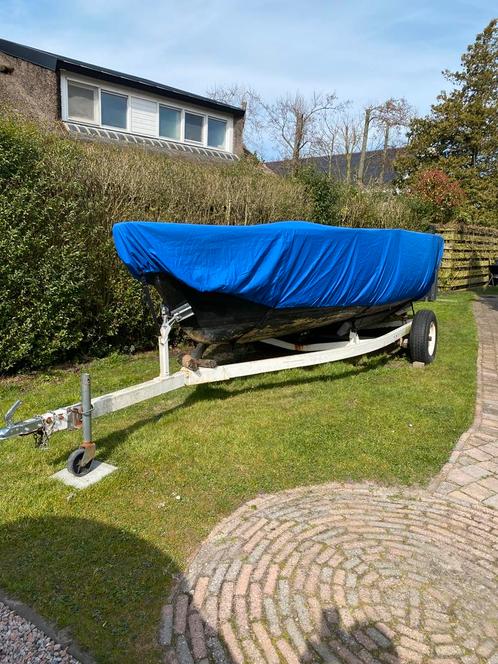 Sloep opknapper, Watersport en Boten, Sloepen, Gebruikt, 10 tot 30 pk, 6 meter of meer, Binnenboordmotor, Diesel, Polyester, Ophalen