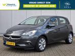 Opel Corsa 1.4 90pk 5drs Favourite | Navigatie | Airco | Cru, Auto's, Stof, Gebruikt, 1398 cc, 4 cilinders