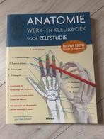 Anatomie Werk- en Kleurboek, Ophalen of Verzenden, Beta, Zo goed als nieuw, Niet van toepassing