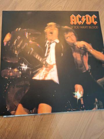 Acdc if you want blood  beschikbaar voor biedingen