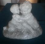 Terracotta engel(en) sculptuur, Tuin en Terras, Tuinbeelden, Ophalen of Verzenden, Overige materialen