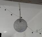 Discobal plastic kristallen lamp met stekker schakelaar, Ophalen, Zo goed als nieuw