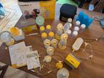 Medela Freestyle Flex + Harmony handkolf - Compleet pakket, Ophalen, Gebruikt, Borstkolf
