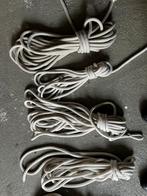 9 lijnen scheepstouw, ankerlijn, schoot, meerlijn etc., Watersport en Boten, Ophalen, Zo goed als nieuw, Lijn of Blok