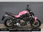 YAMAHA MT 07 ABS (bj 2018) MT07 35KW A2 mogelijk Pink Lady, 2 cilinders, Bedrijf, Onbekend, YAMAHA