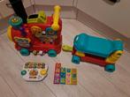 V-Tech Locomotief educatief, Kinderen en Baby's, Speelgoed | Vtech, Ophalen of Verzenden, Zo goed als nieuw