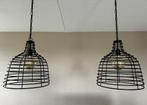 Hanglamp Bovina 2 stuks, Ophalen, Gebruikt, Metaal, Minder dan 50 cm
