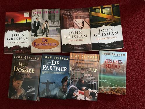 john grisham boeken, zie omschrijving, Boeken, Thrillers, Zo goed als nieuw, Nederland, Ophalen of Verzenden