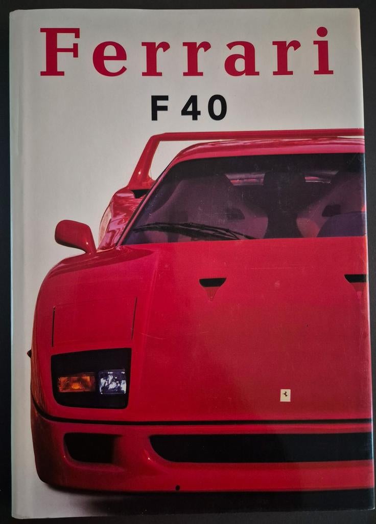 Ferrari F40 - Groot Formaat / REBO, Boeken, Ophalen of Verzenden, Zo goed als nieuw, Ferrari, REBO