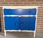 Eiken onder-commodekast jaren 70'/'80, Kinderen en Baby's, Kinderkamer | Commodes en Kasten, Ophalen, Gebruikt, 50 tot 70 cm, 105 cm of meer