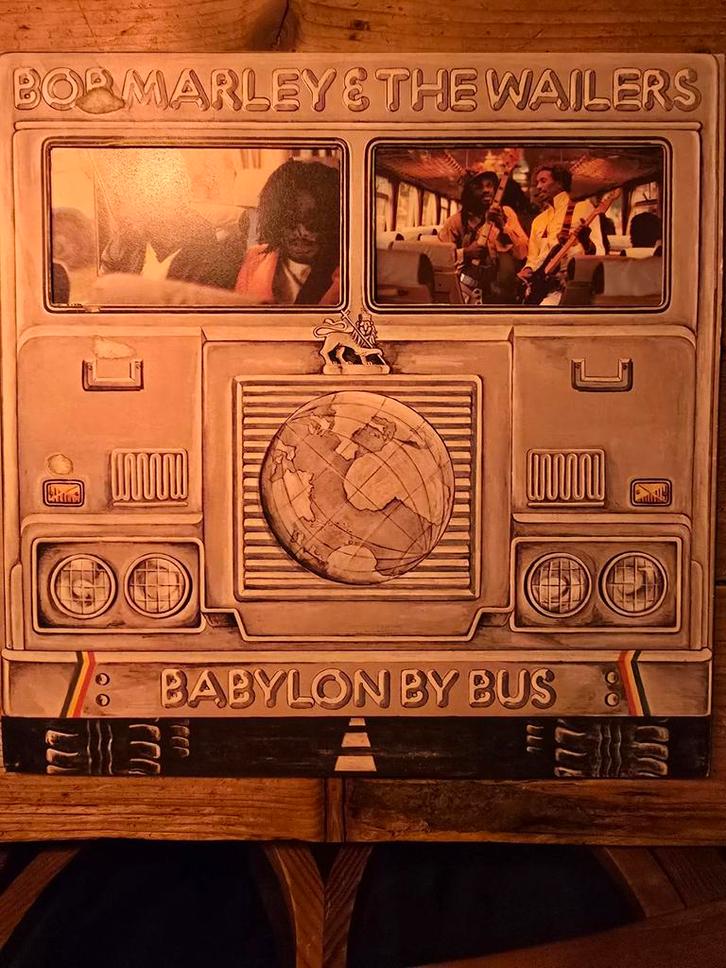 Bob Marley - Babylon By Bus LP, Cd's en Dvd's, Vinyl | Rock, Gebruikt, Overige genres, 12 inch, Ophalen of Verzenden