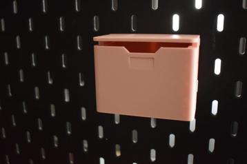 Ikea Skadis voorraad bakje beschikbaar voor biedingen