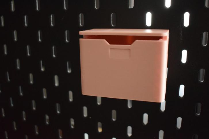 Ikea Skadis voorraad bakje, Huis en Inrichting, Woonaccessoires | Memoborden, Nieuw, Overige typen, Ophalen of Verzenden