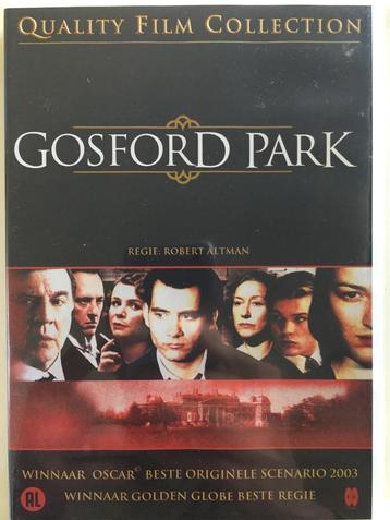 Gosford Park + extra film beschikbaar voor biedingen