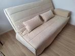 Mooie slaapbank, Huis en Inrichting, Slaapkamer | Slaapbanken, Ophalen, Beige, Tweepersoons, 140 cm