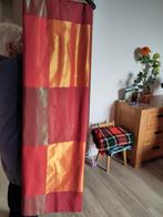 Rood oranje Gordijn, Huis en Inrichting, Ophalen of Verzenden
