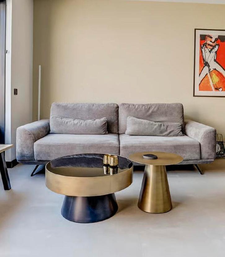 Bank 3zits Goossens Princess Elektrisch, Huis en Inrichting, Banken | Complete zithoeken, Zo goed als nieuw, Stof, Ophalen