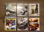 PS3 Games - Dirt, Skate, Battlefield, FIFA, GT, Far Cry, Spelcomputers en Games, Online, Gebruikt, Overige genres, 1 speler