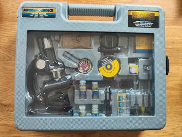 Micro Science Microscoop Set beschikbaar voor biedingen