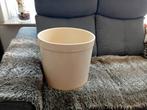 Overpot  voor binnen  H33 cm diameter 34 cm, Rond, Binnen, Zo goed als nieuw, Aardewerk
