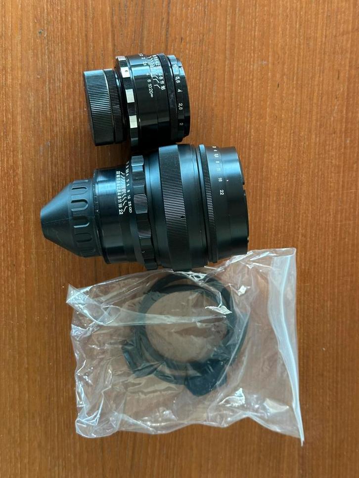 Helios 40 (85mm f1.4) en 44, Verzamelen, Fotografica en Filmapparatuur, Lens of Lenzen, 1960 tot 1980, Ophalen of Verzenden