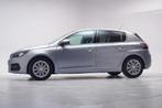 Peugeot 308 1.2 PureTech Premium [ Panorama Navi Camera PDC, Auto's, Peugeot, Gebruikt, Bedrijf, Handgeschakeld, Zilver of Grijs