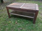 Applaro salontafel /tafeltje voor buiten (IKEA), Ophalen, Gebruikt, Rechthoekig, Hout