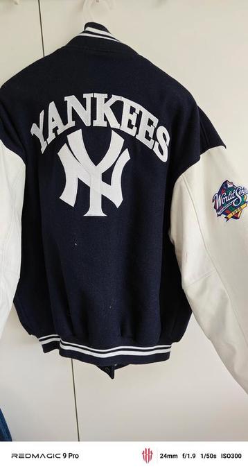 Nieuw Original. NY Yankees coat. Made in Canada 1998.  beschikbaar voor biedingen