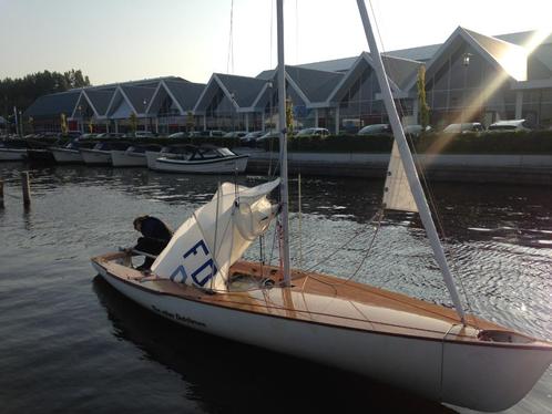 Flying Dutchman snelle zeilboot, Watersport en Boten, Open zeilboten, Gebruikt, Overige typen, 6 meter of meer, Polyester, Geen motor