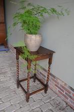 Prachtige antieke eiken houten plantentafel, sidetable, Antiek en Kunst, Verzenden