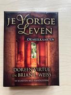 Doreen Virtue - Je vorige leven orakelkaarten, Tarot of Kaarten leggen, Overige typen, Ophalen of Verzenden, Zo goed als nieuw