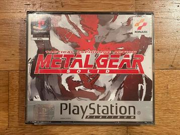 Metal Gear Solid PlayStation 1