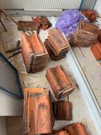 Teeuwen Dakpan +-150 stuks, Doe-het-zelf en Verbouw, Dakpannen en Dakbedekking, Ophalen of Verzenden, Gebruikt, Steen of Klei