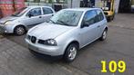 Onderdelen Seat Arosa 1.4 2004 Grijs, Auto-onderdelen, Overige Auto-onderdelen, Gebruikt, Ophalen of Verzenden, Seat