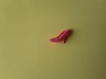 Vintage Mattel Barbie enkele roze skinny pump, Philippines  beschikbaar voor biedingen