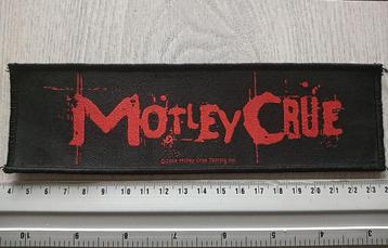Motley Crue  vintage 2004 strip m246--- 6 x 20 cm